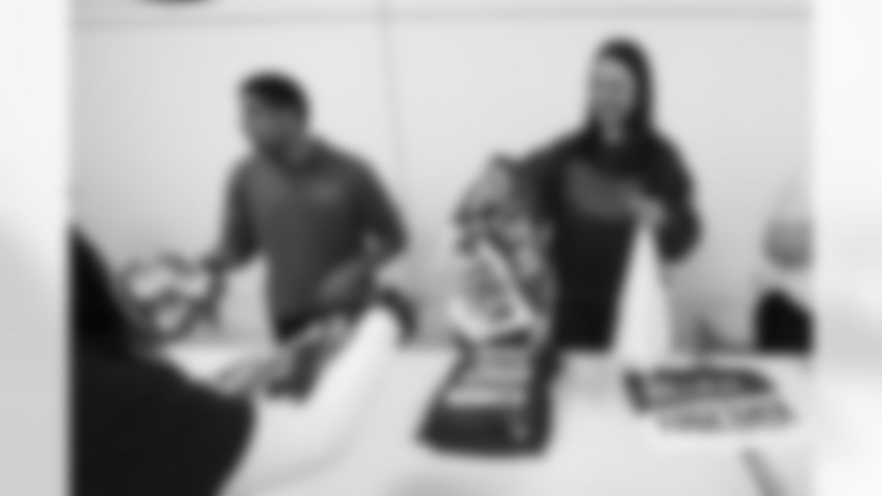 M&T Bank Billieve Together Playoff Rally at Golisano Children's Hospital of Buffalo, January 08, 2026.