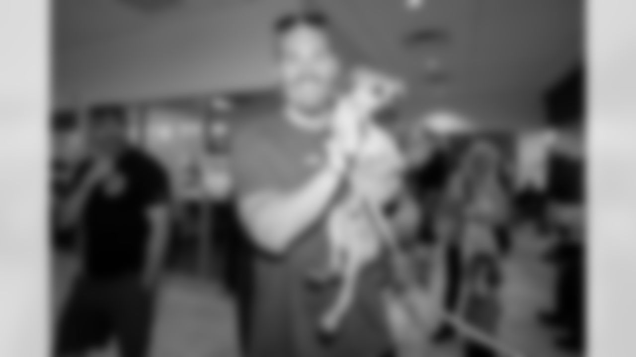 Reid Ferguson (69). The Shakir Family Pet Adoption Event, August 30, 2025 at Northtown Toyota.