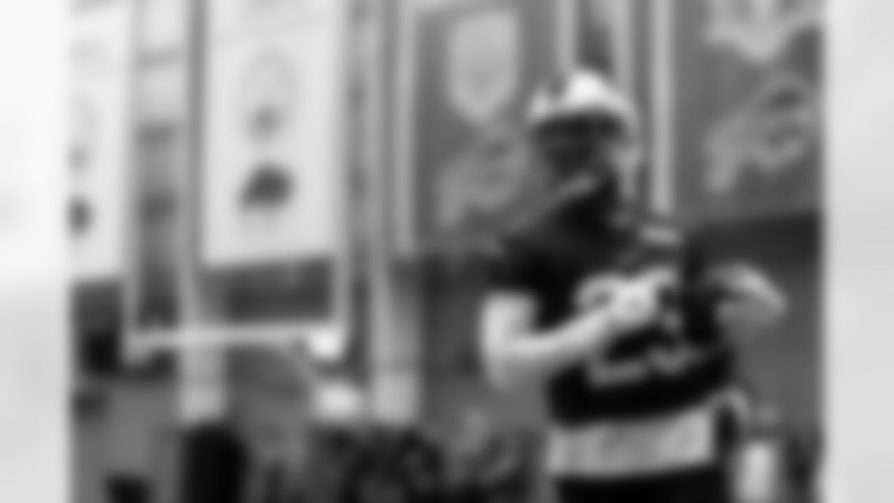 Dane Jackson (23). Buffalo Bills Week 11 Practice, November 12, 2025 at Buffalo Bills Training Center.