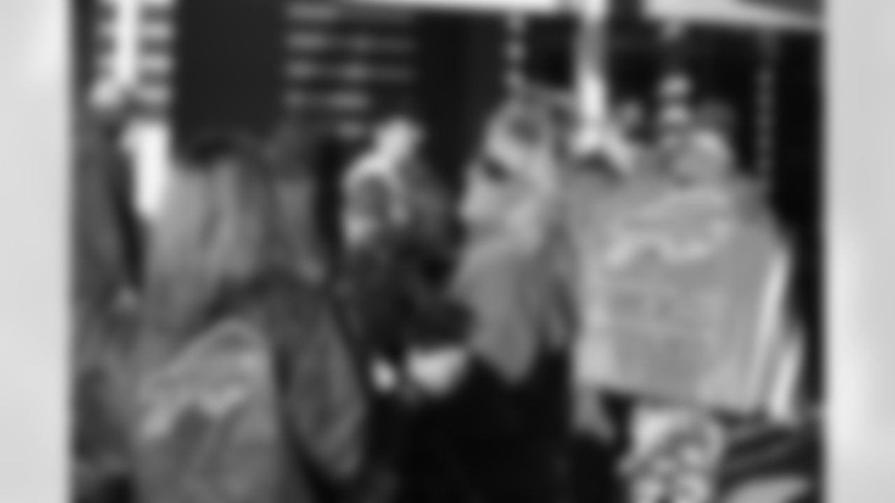 M&T Bank Billieve Together Playoff Rally at Southgate Plaza, January 08, 2026.