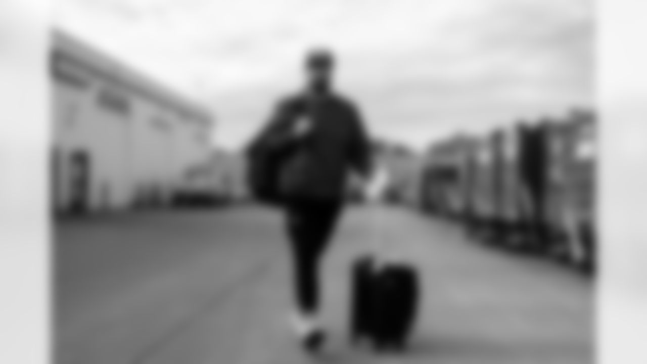 Josh Pohlman. Buffalo Bills Travel to Miami, November 08, 2025 at Buffalo Niagara International Airport.