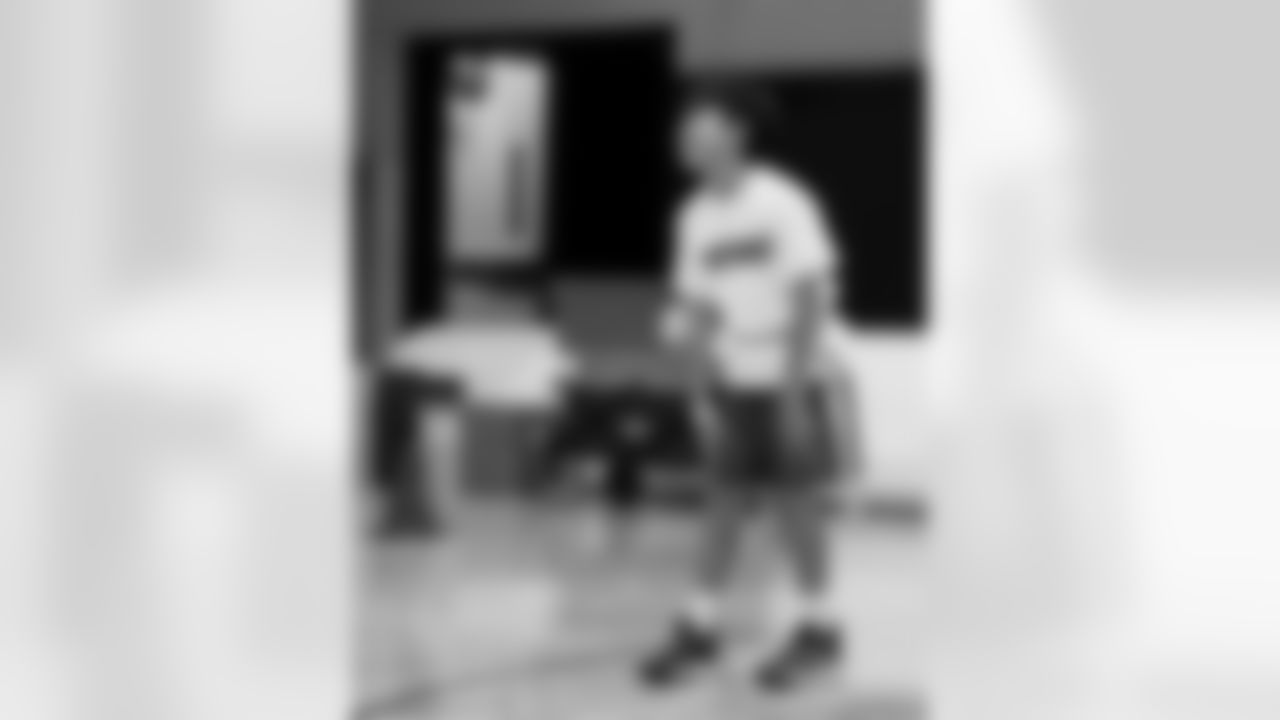 Seneca Nation Flag Football Clinic, November 06, 2025 at Allegany Community Center.