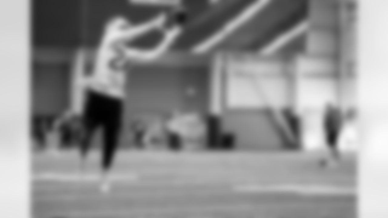 Cole Bishop (24). Buffalo Bills Week 14 Practice, December 04, 2025 at Buffalo Bills Training Center.