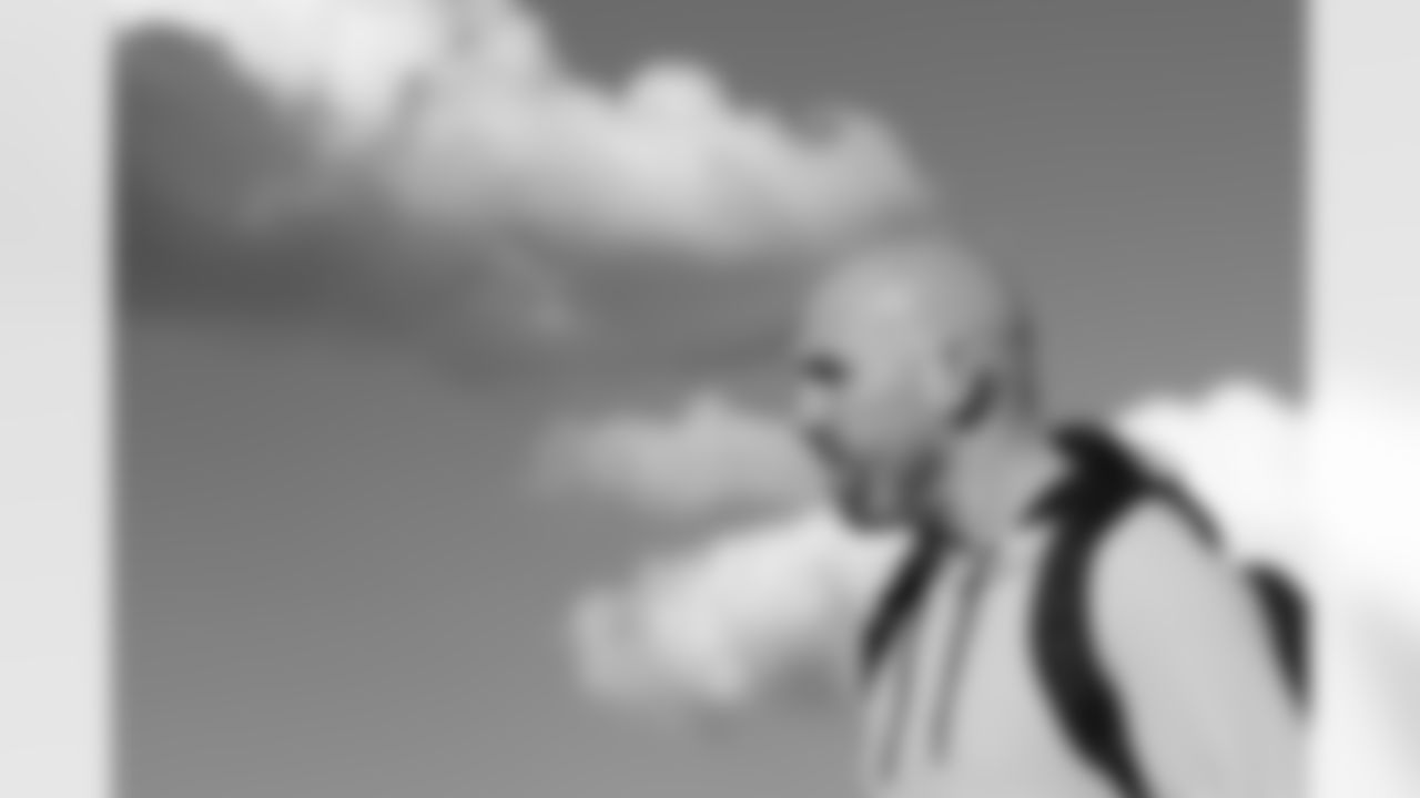 Reid Ferguson (69). Buffalo Bills arrive in Jacksonville, January 10, 2026.