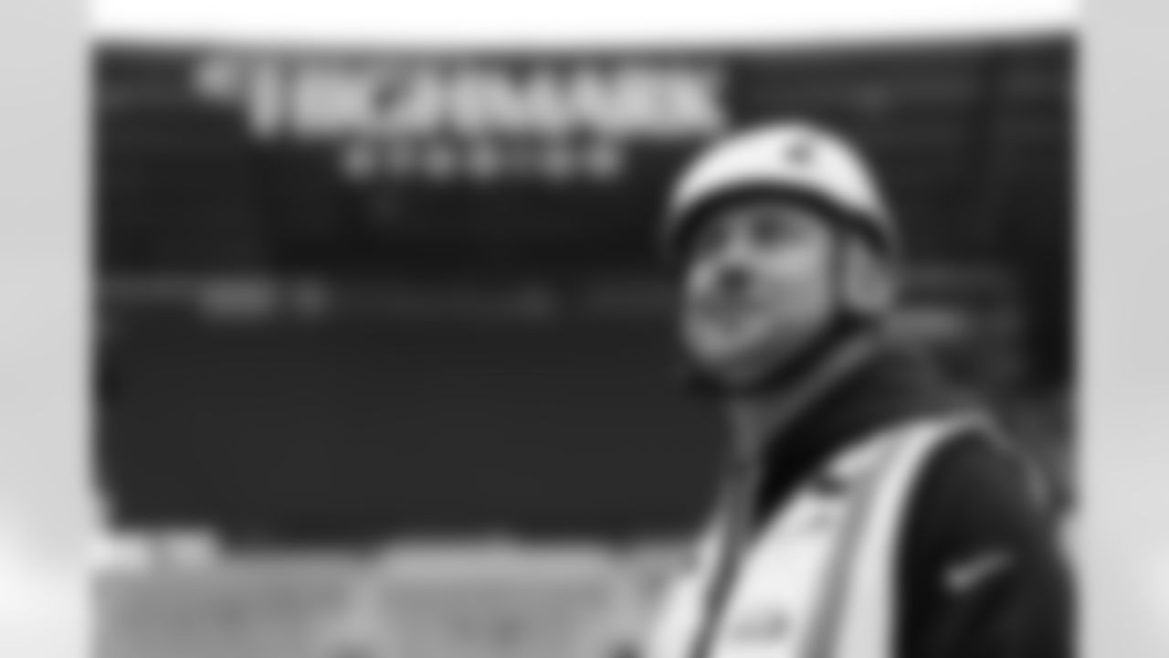 Joe Brady New Stadium Tour, March 03, 2026 at Highmark Stadium.