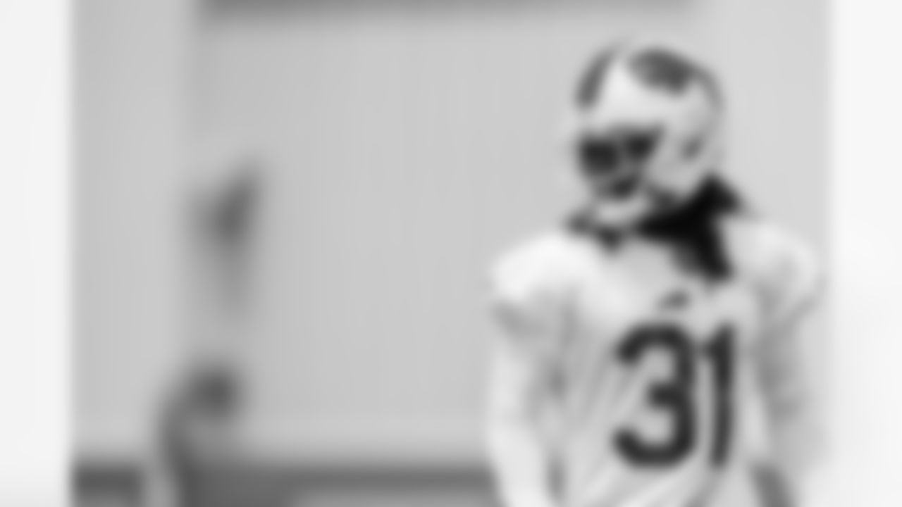 Maxwell Hairston. Buffalo Bills Rookie Minicamp, May 09, 2025 at the Buffalo Bills Training Center.