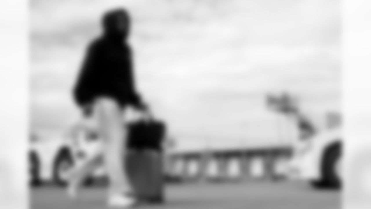 Joshua Palmer (5). Buffalo Bills Travel to Miami, November 08, 2025 at Buffalo Niagara International Airport.