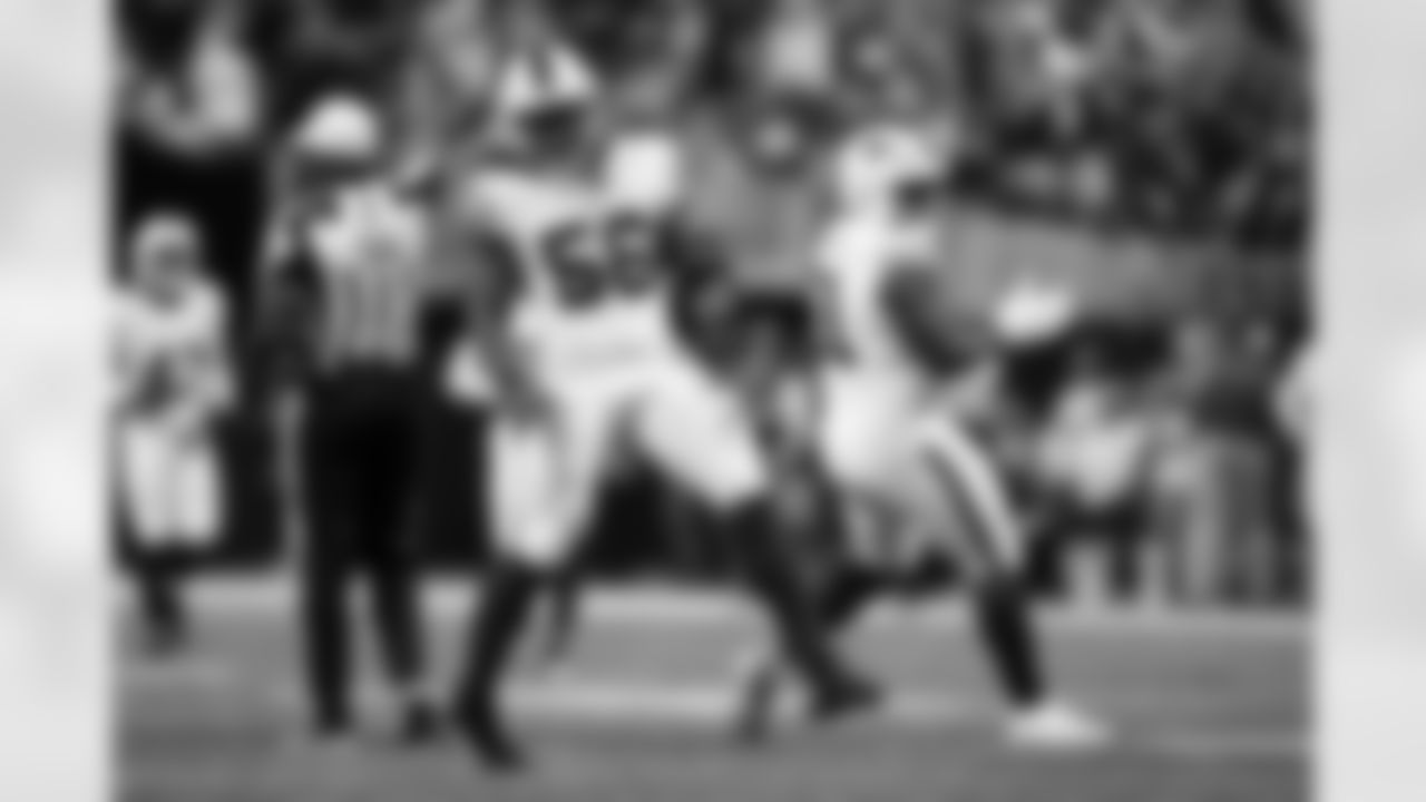 Javon Solomon (56). Atlanta Falcons vs Buffalo Bills, Regular Season, October 13, 2025 at Mercedes-Benz Stadium.