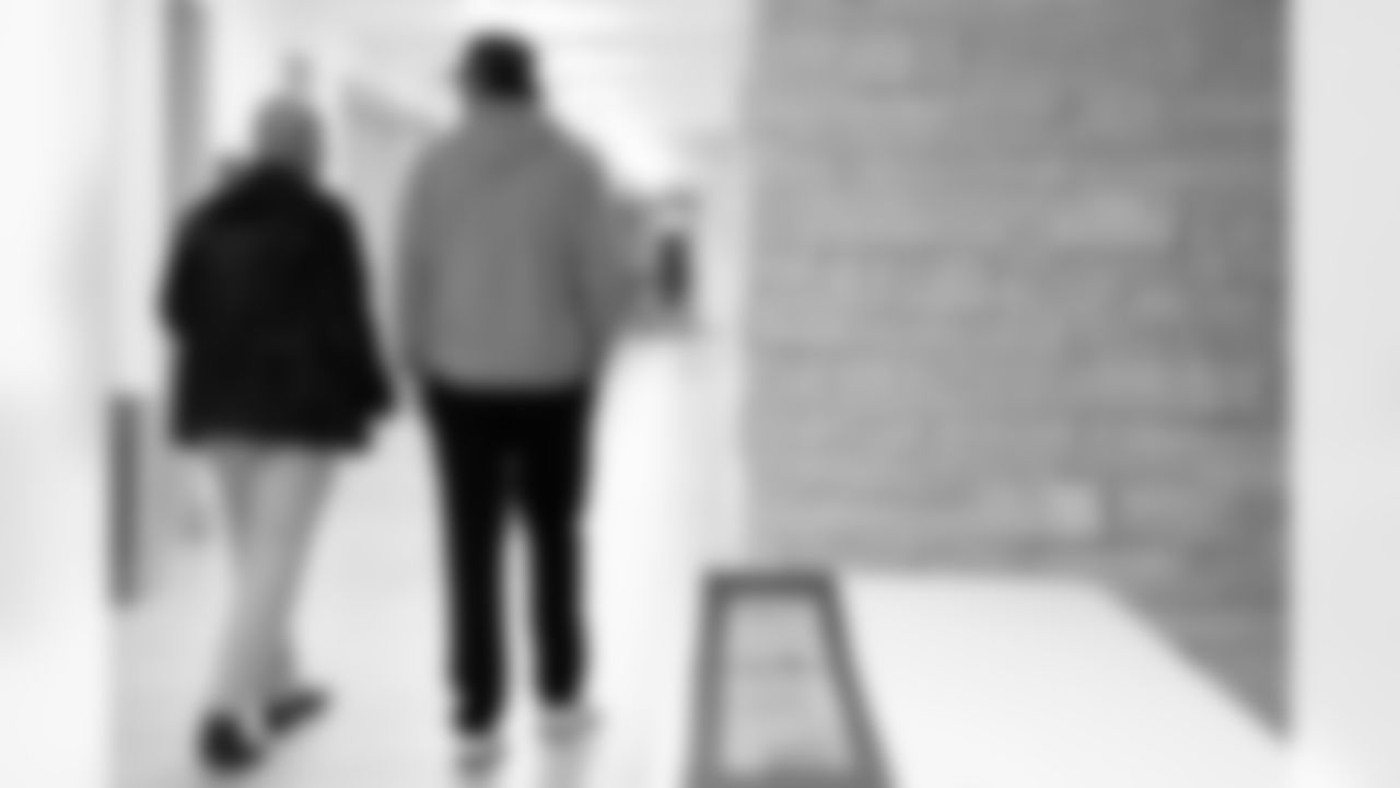 Josh Allen Athletics Facility Tour, November 21, 2025 at University of Wyoming.