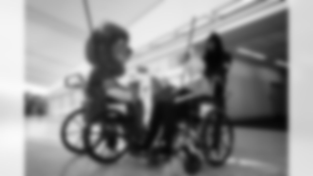 Buffalo Niagara International Airport Fan Send-Off to Jacksonville, January 09, 2026 at Buffalo Niagara International Airport.