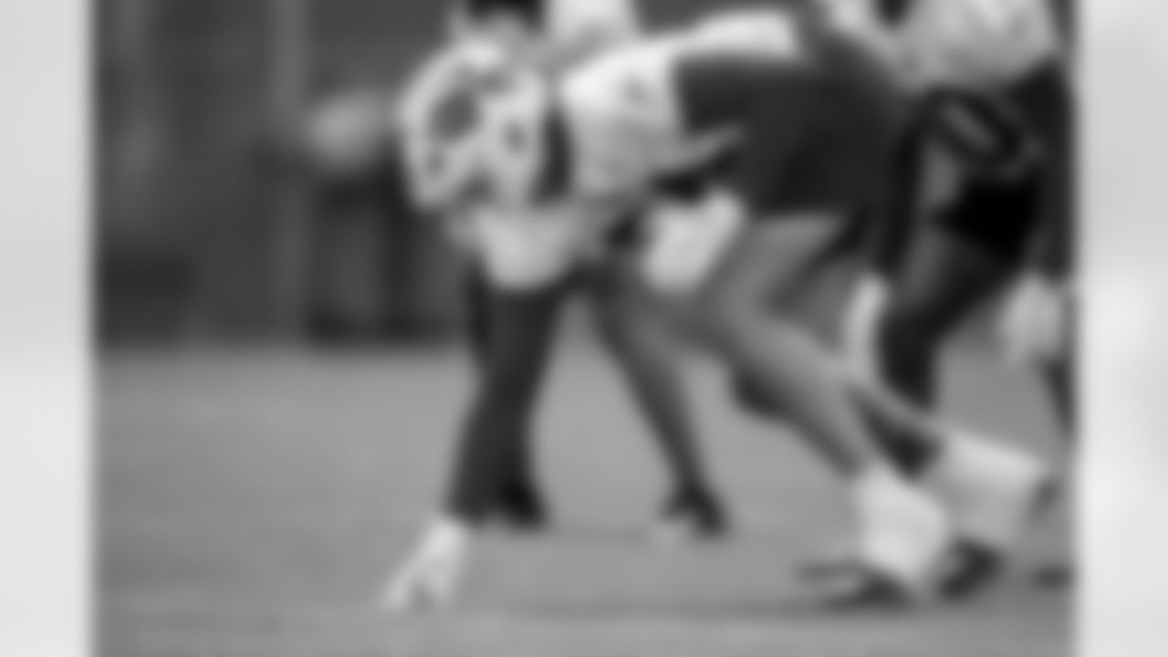 Landon Jackson. Buffalo Bills Rookie Minicamp, May 09, 2025 at the Buffalo Bills Training Center.