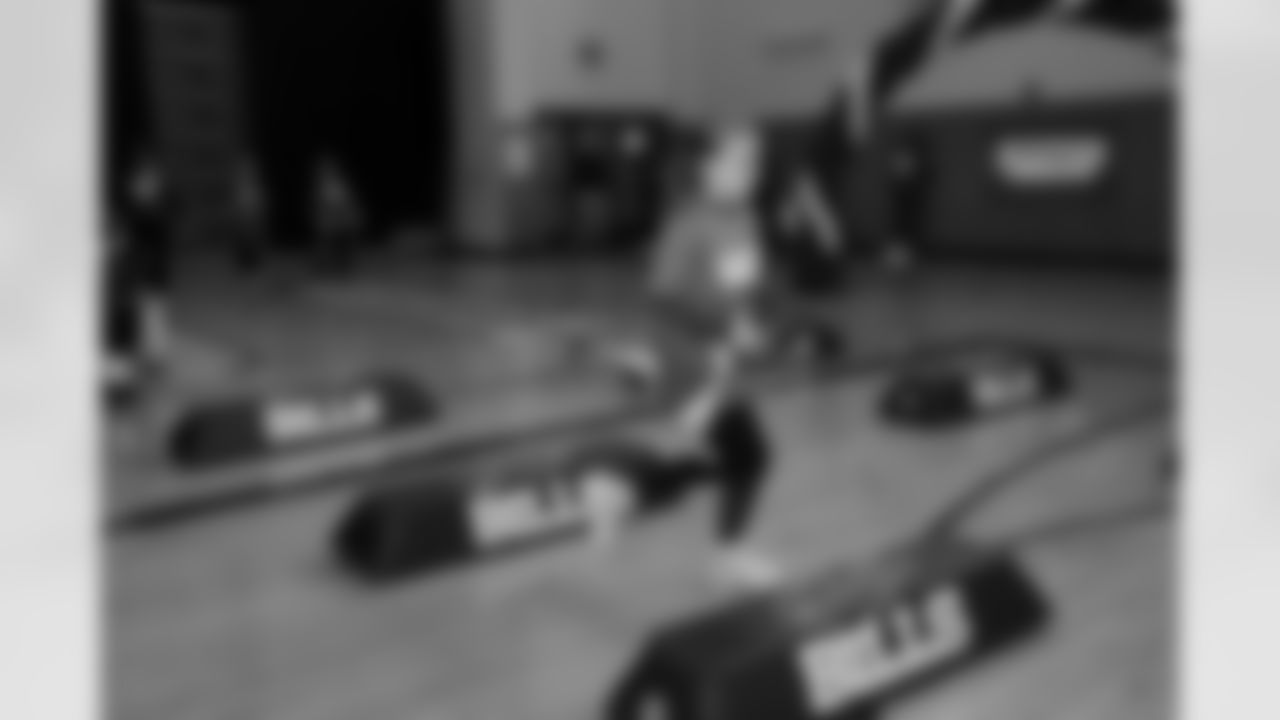 Play 60 Charged Up By Wegmans Kickoff, November 04, 2025 at Churchville Chili Middle School.