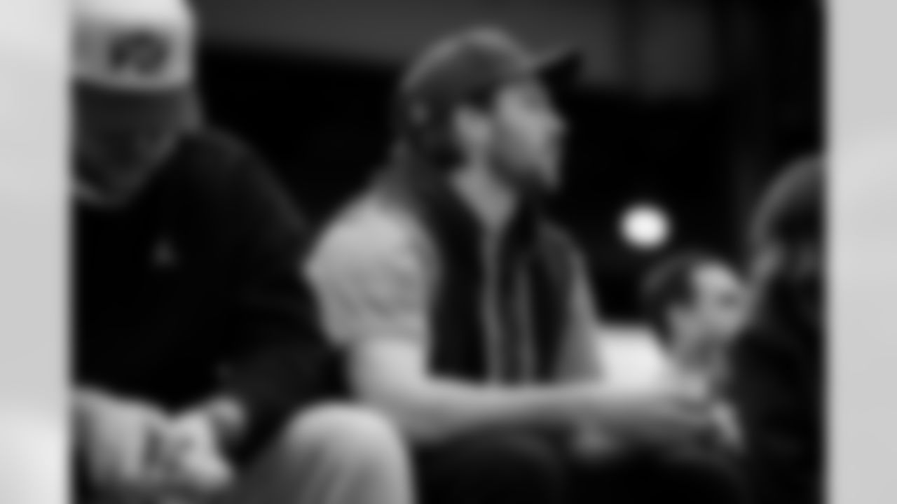 Joe Brady's Head Coach Introduction, January 29, 2026 at Buffalo Bills Training Center.