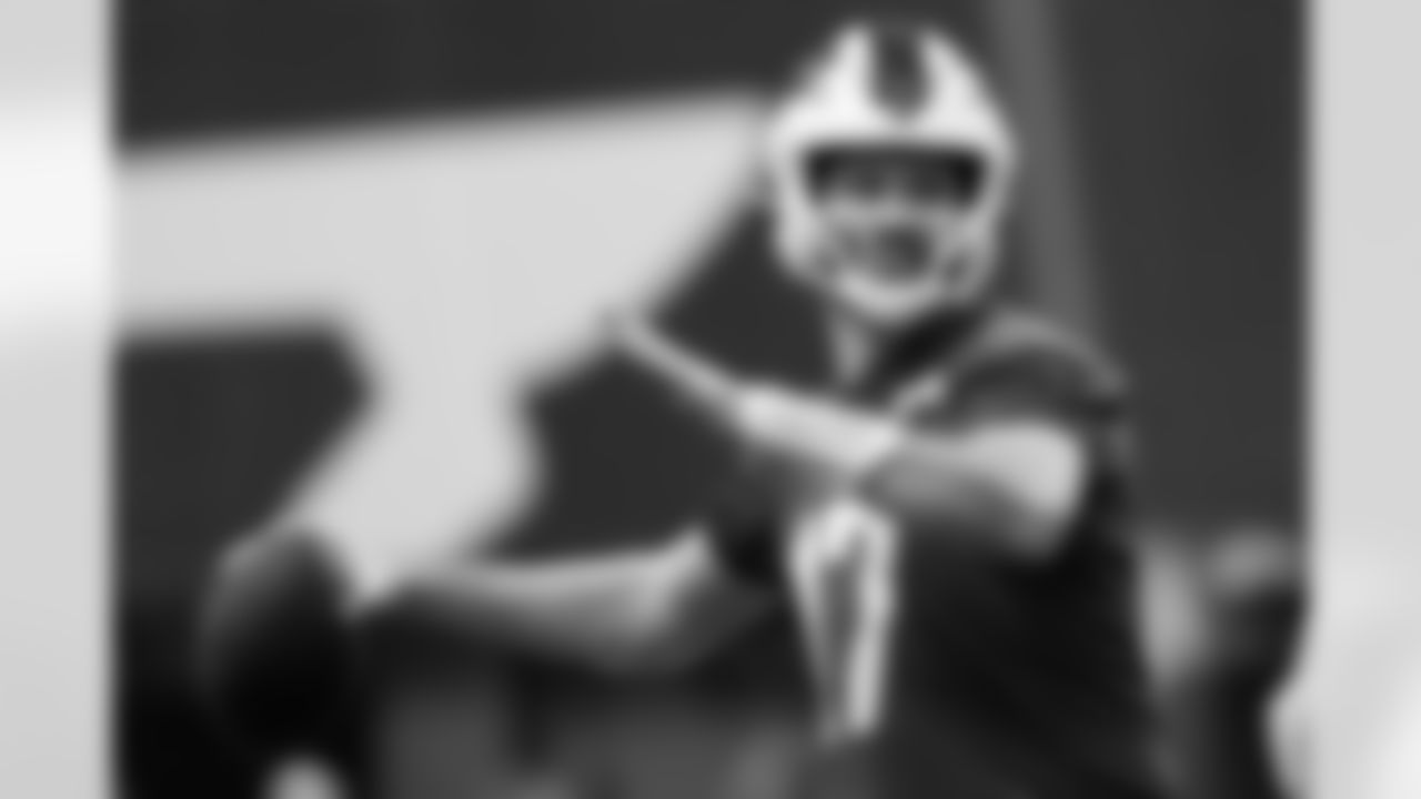 Josh Allen (17). Buffalo Bills Week 13 Practice, November 26, 2025 at Buffalo Bills Training Center.