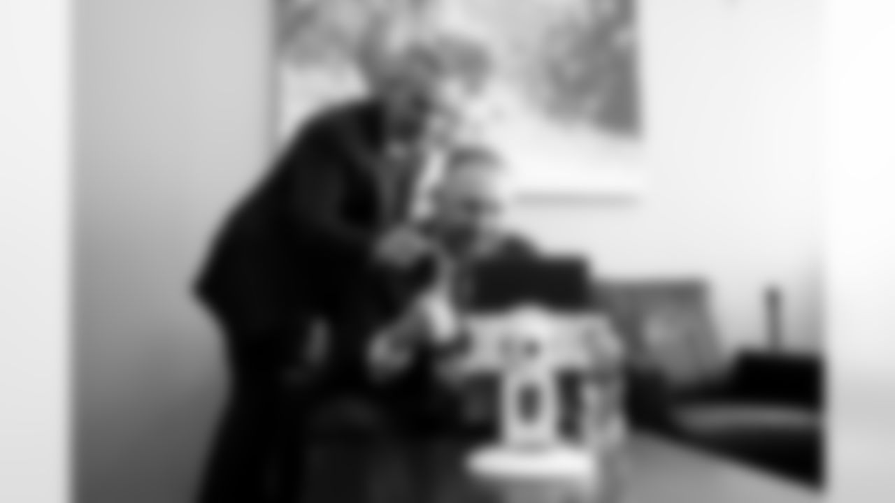 Joe Brady's First Day as Head Coach, January 29, 2026 at One Bills Drive.