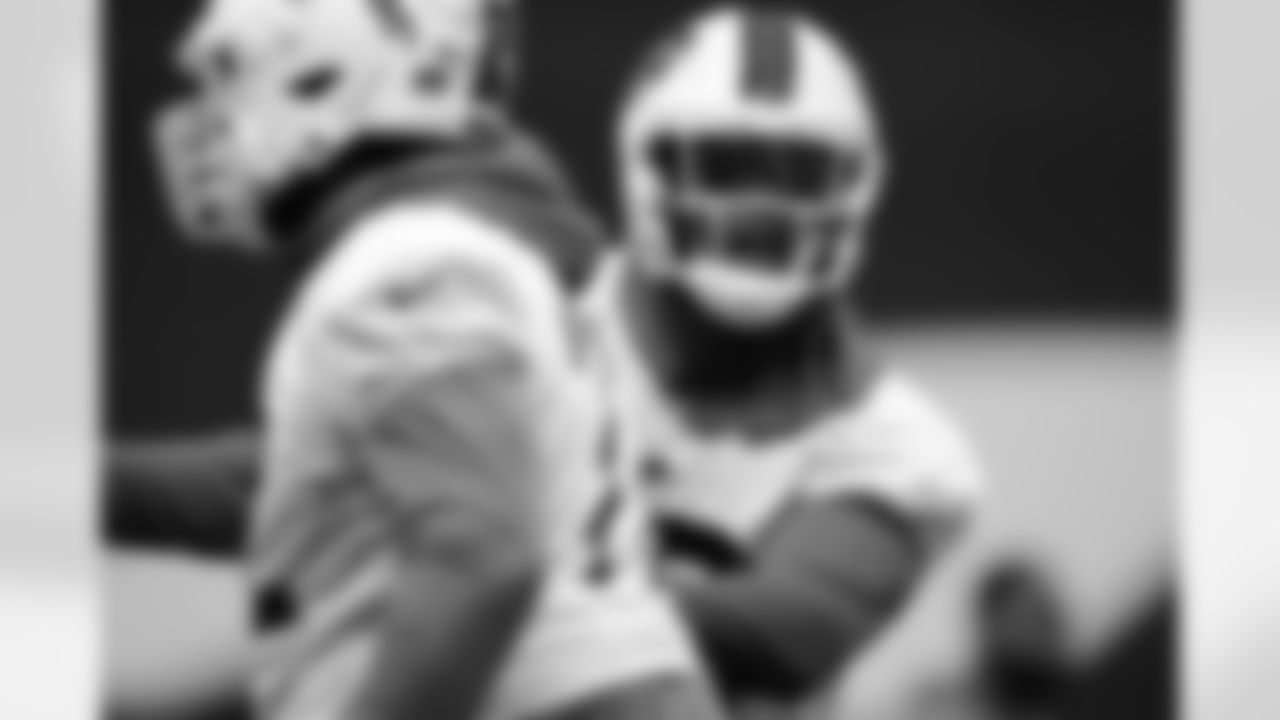 Deone Walker (96). Buffalo Bills Week 17 Practice, December 26, 2025 at Buffalo Bills Training Center.