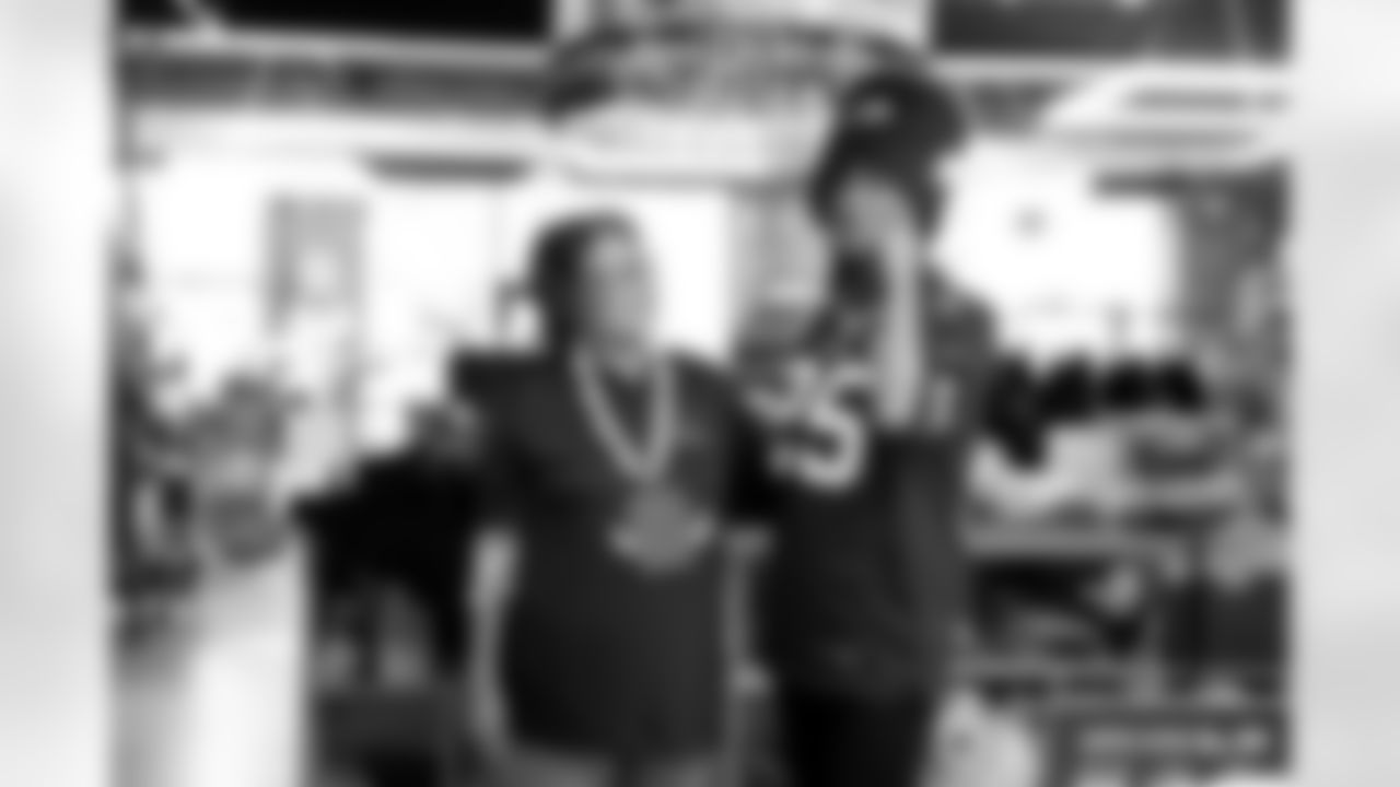 Fan of the Year Surprise, October 23, 2025 at Stitch Buffalo.