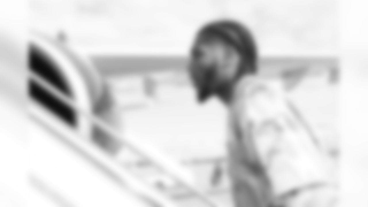 Cam Lewis (39). Buffalo Bills Travel to Miami, November 08, 2025 at Buffalo Niagara International Airport.