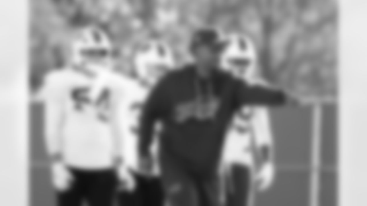 Al Holcomb. Buffalo Bills Week 9 Practice, October 29, 2025 at the Buffalo Bills Training Center.