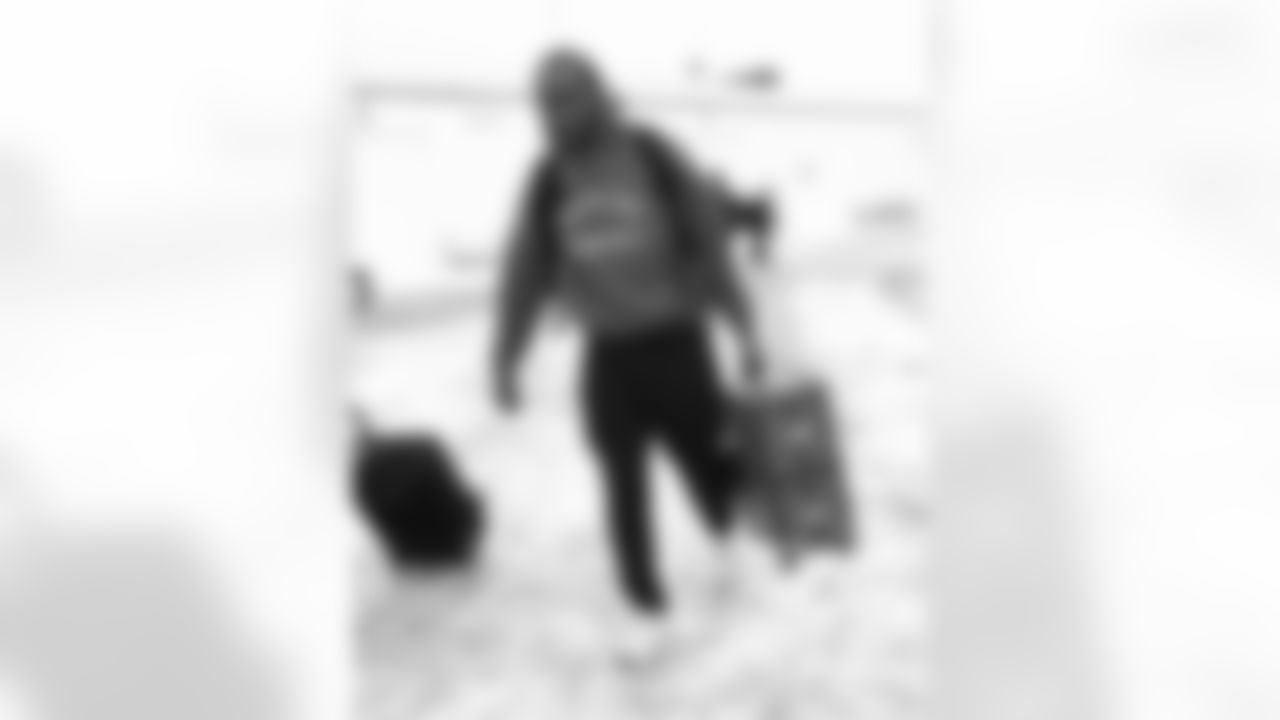 Brandin Cooks (18). Buffalo Bills travel to Foxborough, December 13, 2025 at Buffalo Niagara International Airport.