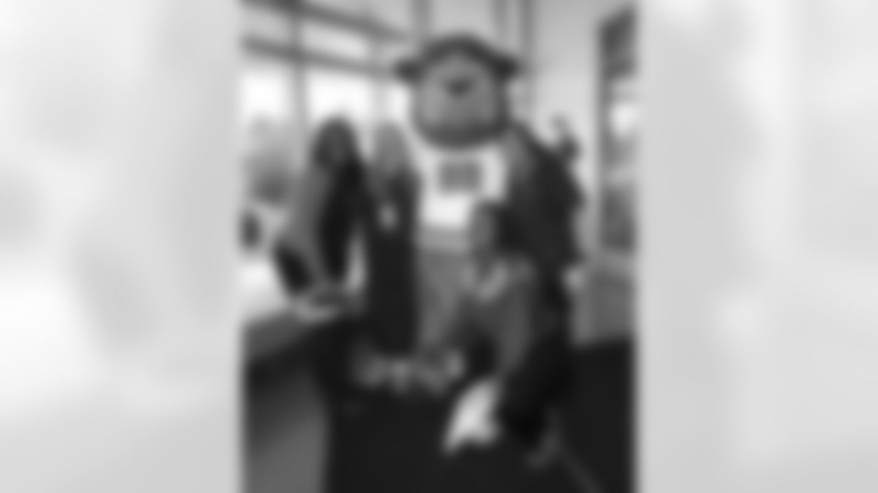 M&T Bank Billieve Together Playoff Rally at Golisano Children's Hospital of Buffalo, January 08, 2026.