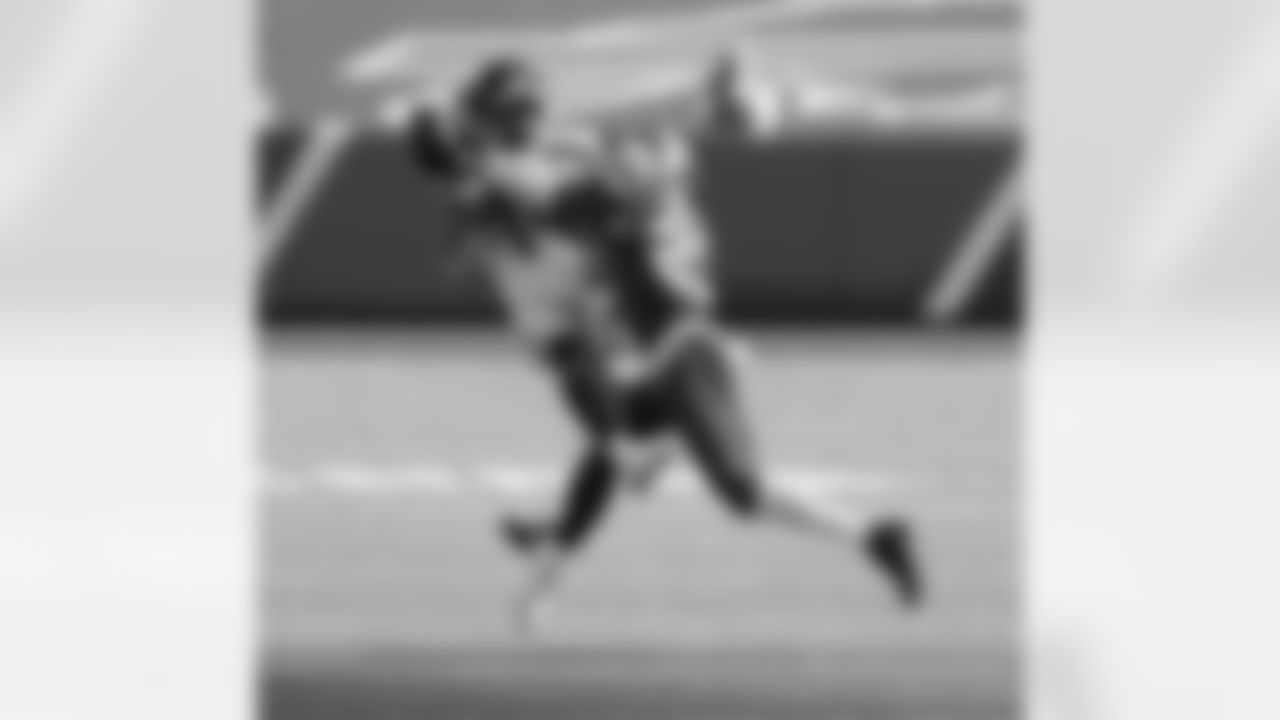 Buffalo Bills vs Seattle Seahawks on November 8, 2020 at Bills Stadium. Tre'Davious White (27) Photo by Craig Melvin.