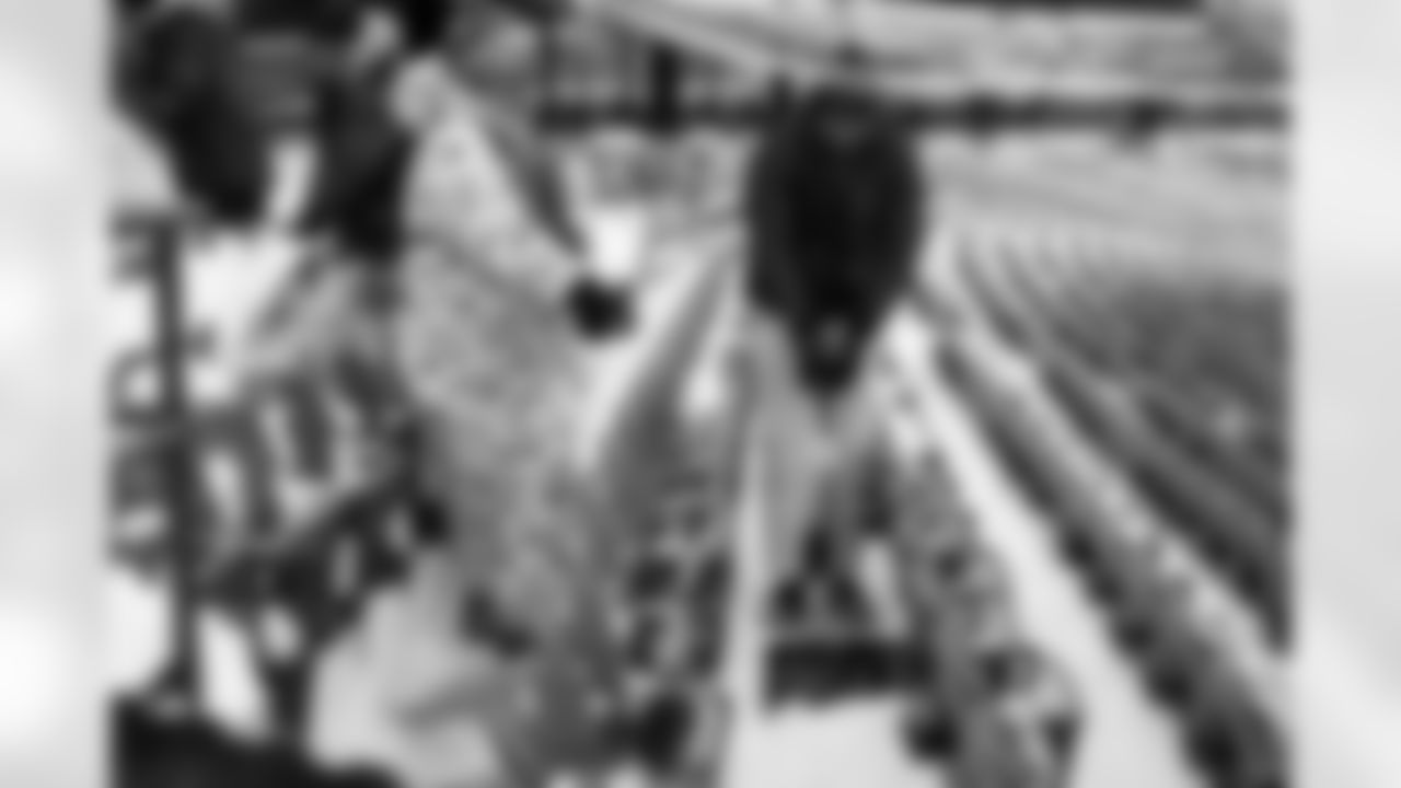 Snow Shoveling, January 03, 2026 at Buffalo Bills Training Center.