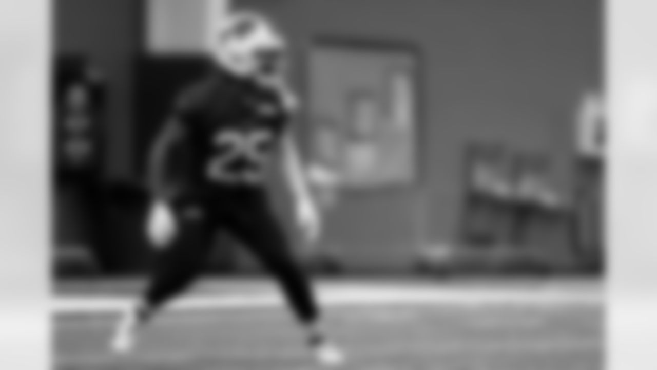 Darnell Savage (25). Buffalo Bills Divisional Round, January 15, 2026 at Buffalo Bills Training Center.