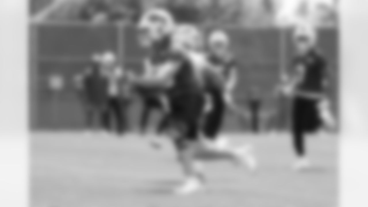 Dawson Knox (88). Buffalo Bills Mandatory Minicamp, June 11, 2025 at the Buffalo Bills Training Center.