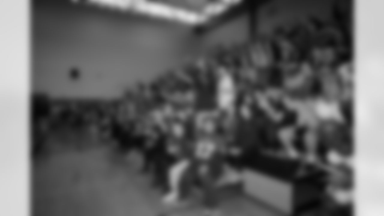 Play 60 Charged Up By Wegmans Kickoff, November 04, 2025 at Churchville Chili Middle School.