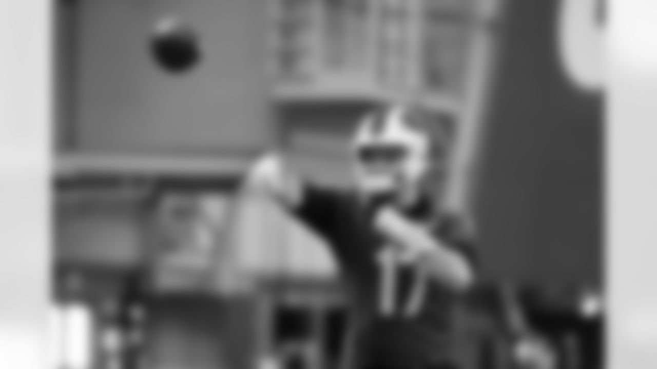 Josh Allen (17). Buffalo Bills Wild Card Week Friday Practice, January 09, 2026 at Buffalo Bills Training Center.