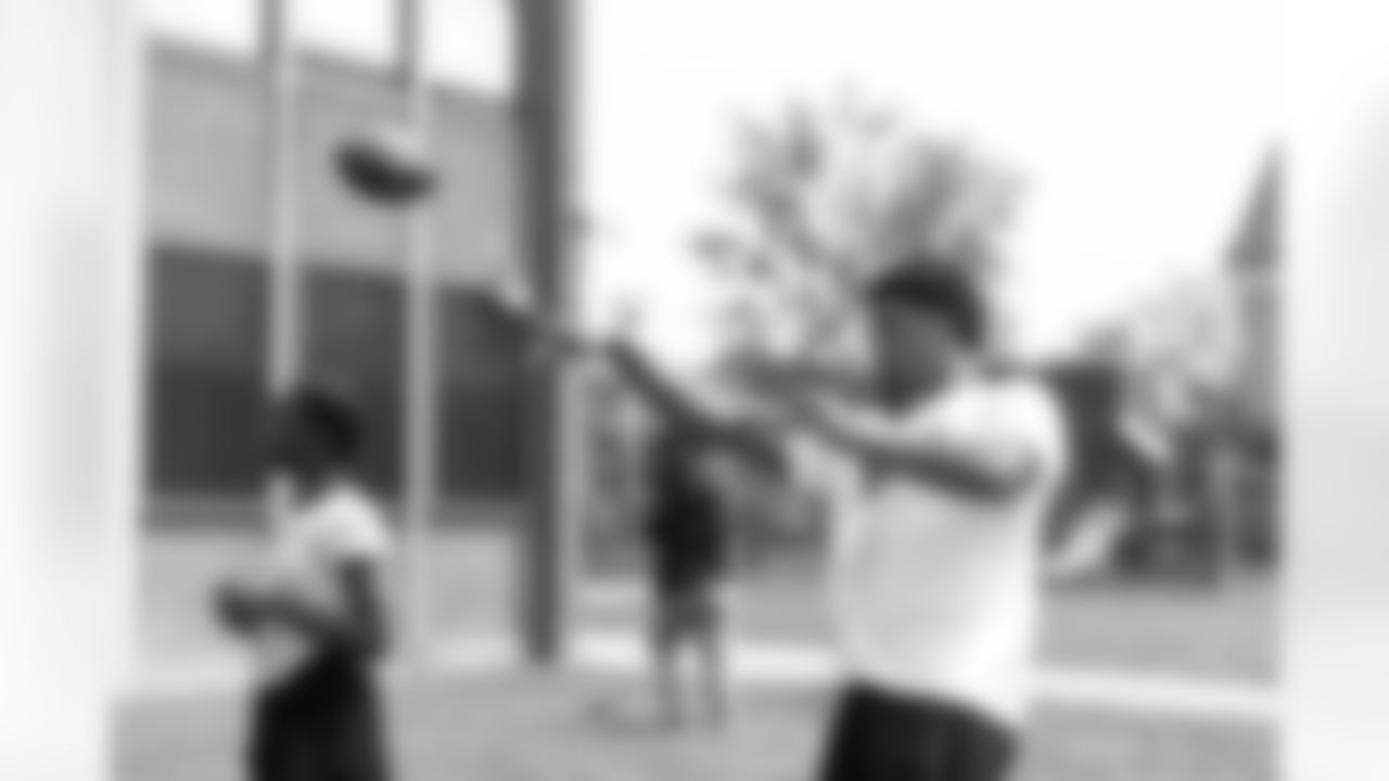 Buffalo Bills Team Community Takeover, June 04, 2025 at Build Community School #92.