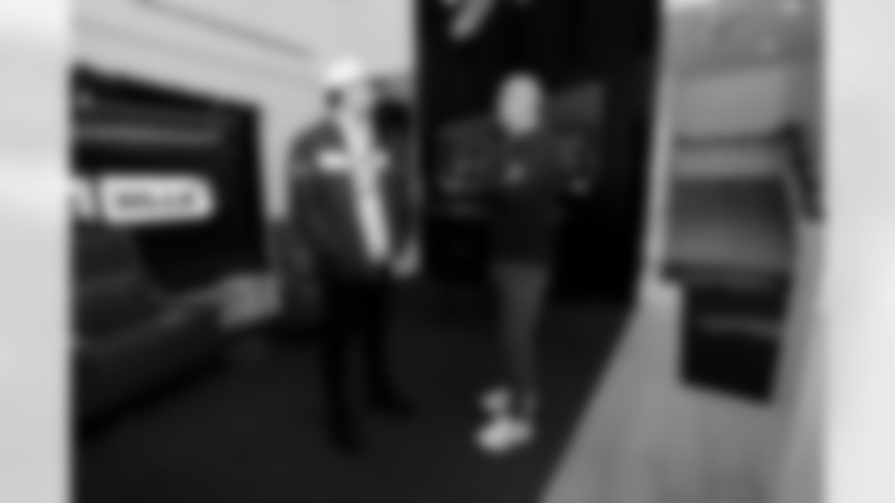 Ernie Clement Tour, December 19, 2025 at Buffalo Bills Training Center.