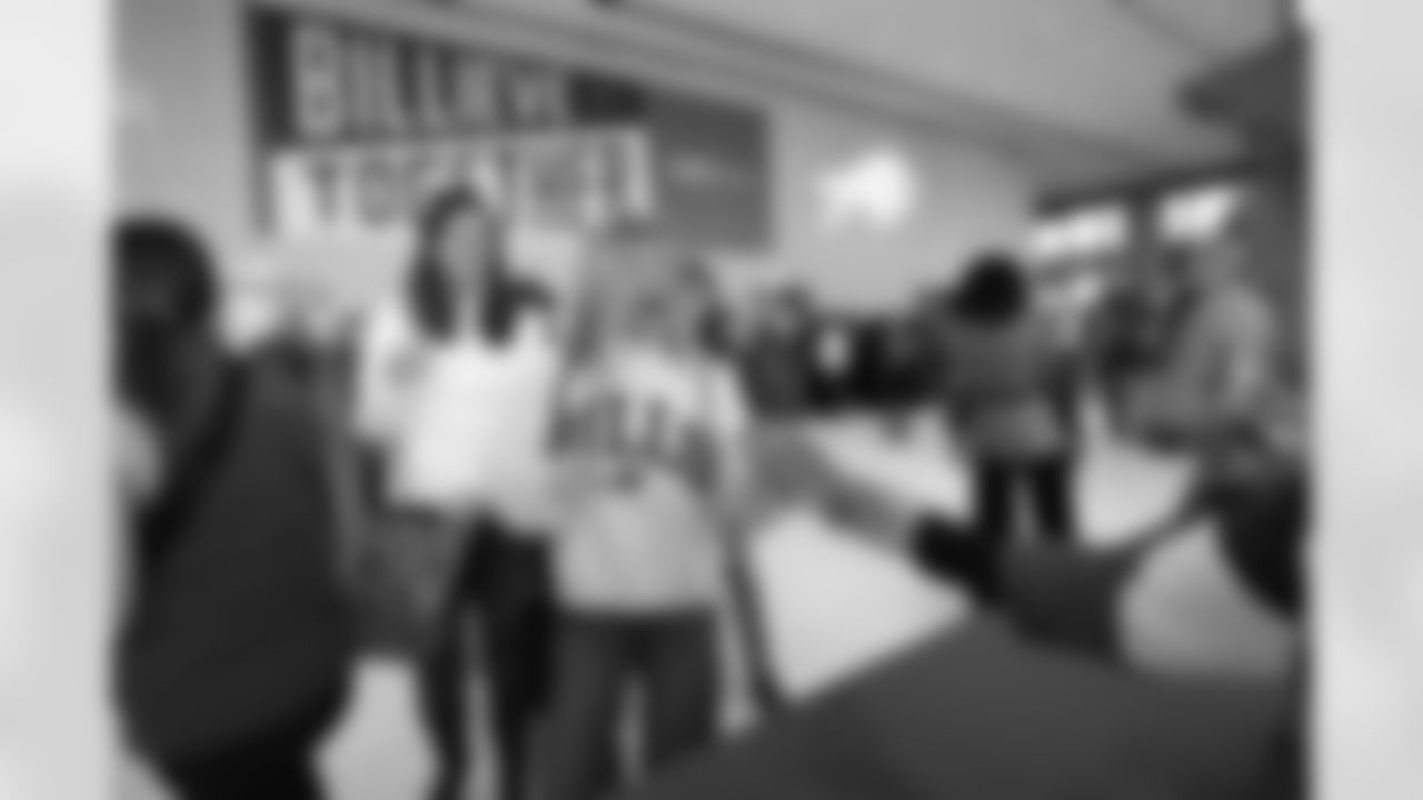 M&T Bank Billieve Together Playoff Rally at Seneca One Great Hall, January 08, 2026.