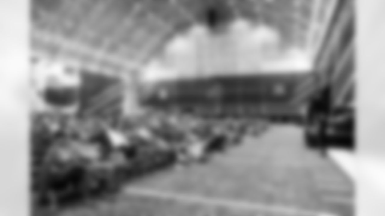 Buffalo Bills Post Draft Event - A Seat at the Table, April 27, 2025 at the Buffalo Bills Training Center.
