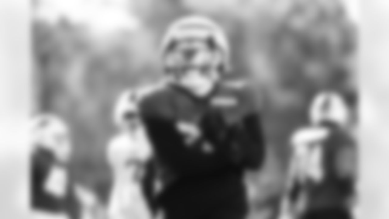 Ty Johnson (26). Buffalo Bills Week 9 Practice, October 29, 2025 at the Buffalo Bills Training Center.