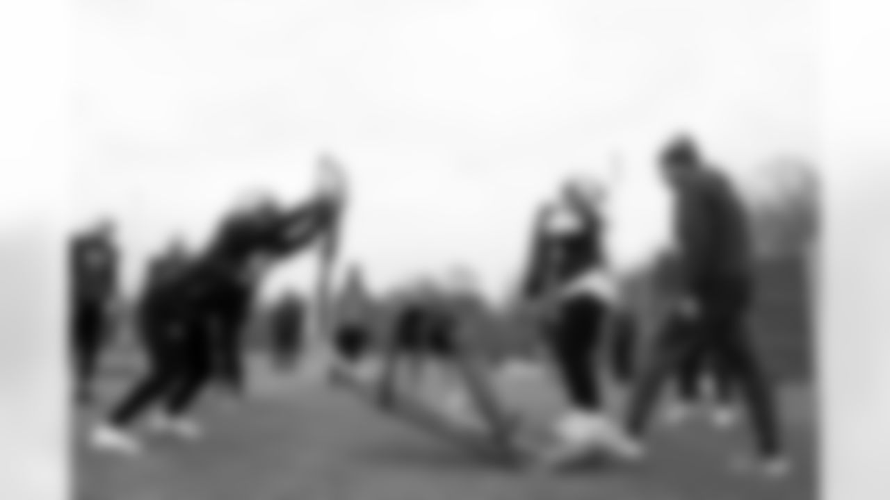 Deone Walker (96). Buffalo Bills Week 11 Practice, November 13, 2025 at Buffalo Bills Training Center.