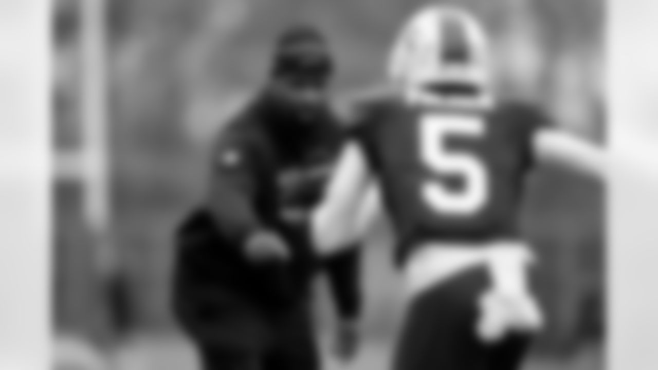 Adam Henry. Buffalo Bills Week 10 Practice, November 05, 2025 at Buffalo Bills Training Center.