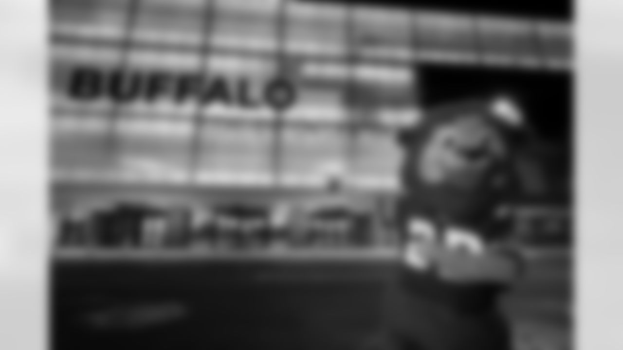 Labatt Go Blue For The Bills, January 09, 2026 in Downtown Buffalo.