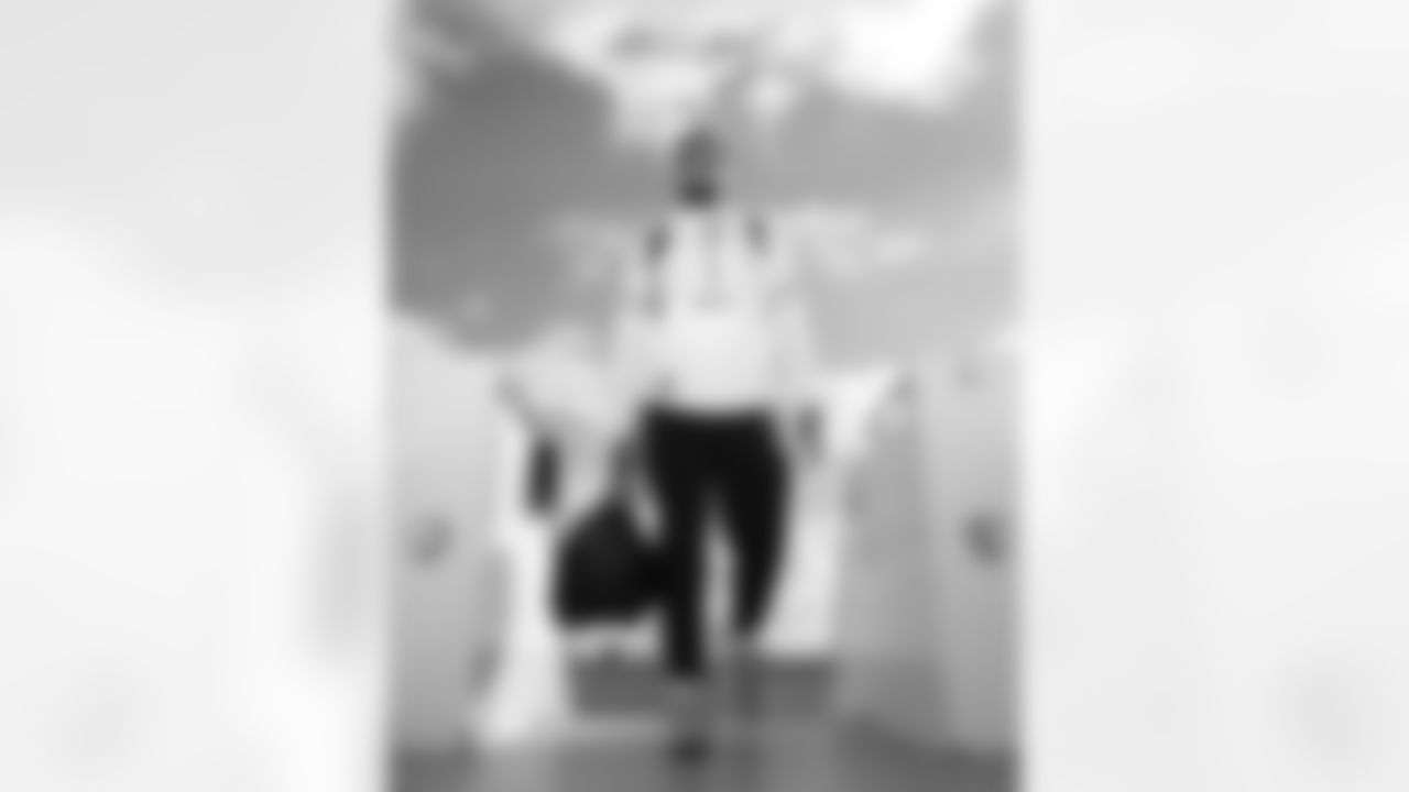 A.J. Epenesa (57). Buffalo Bills Travel to Houston, November 19, 2025 at Buffalo Niagara International Airport.