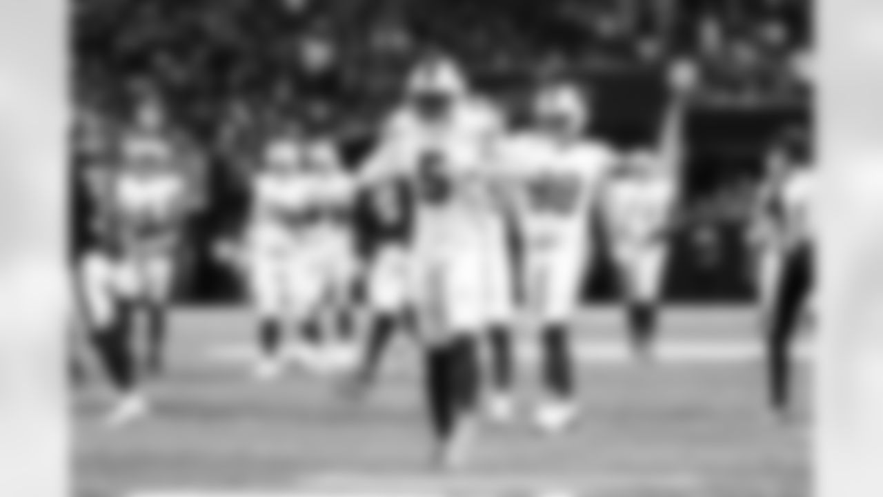 Joshua Palmer (5). Atlanta Falcons vs Buffalo Bills, Regular Season, October 13, 2025 at Mercedes-Benz Stadium.