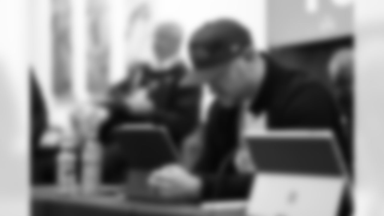 NFL Scouting Combine, February 24, 2026 at Indiana Convention Center.