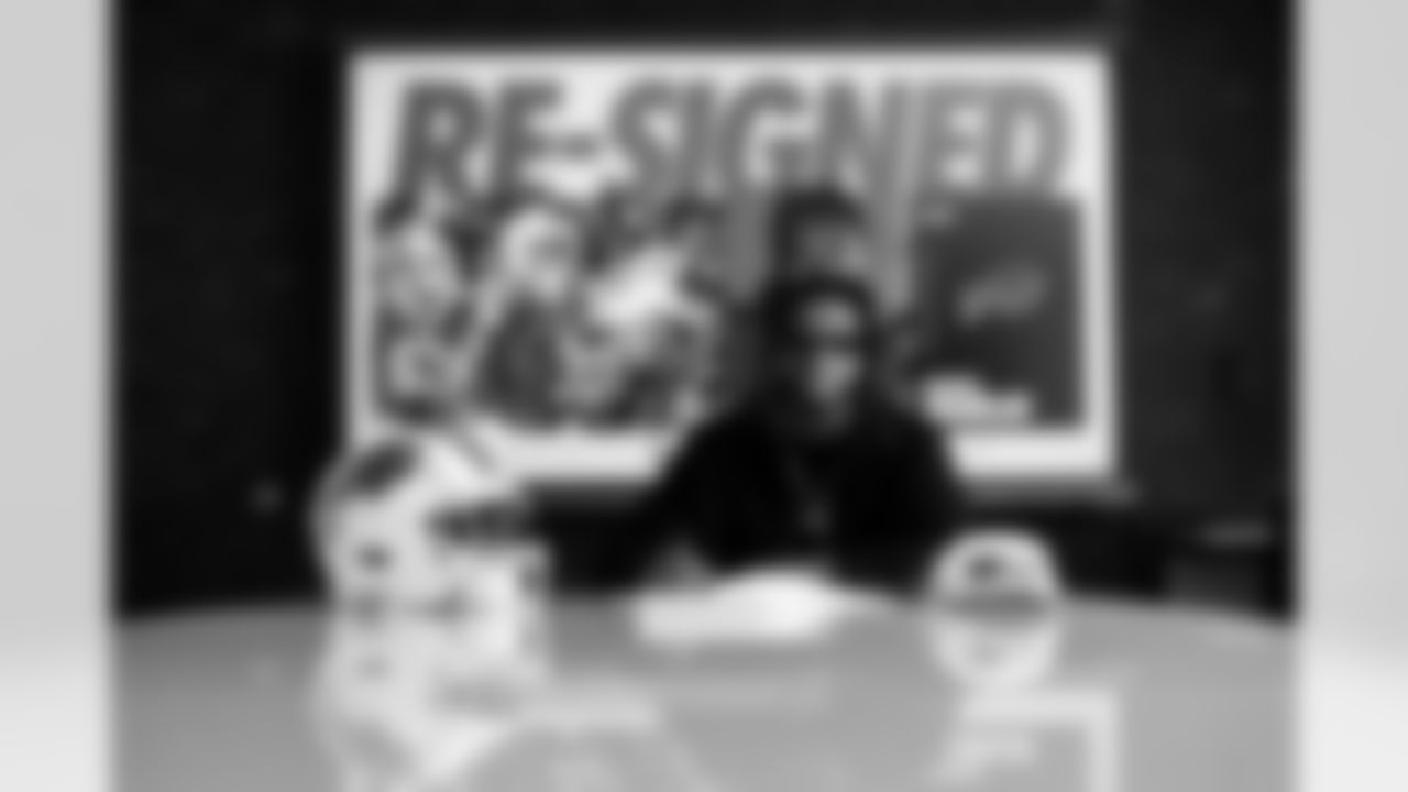 Damar Hamlin (3). Buffalo Bills free agent signing, March 13, 2025 at One Bills Drive