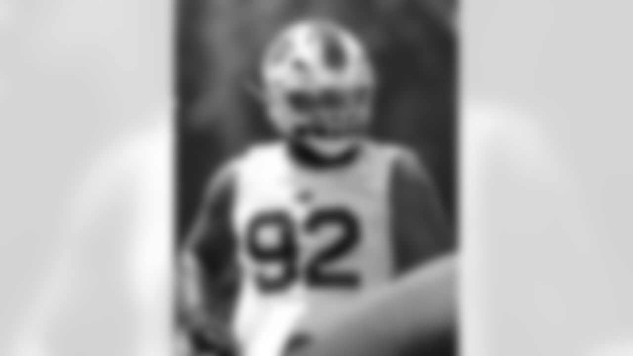 DaQuan Jones (92). Buffalo Bills Mandatory Minicamp, June 10, 2025 at the Buffalo Bills Training Center.