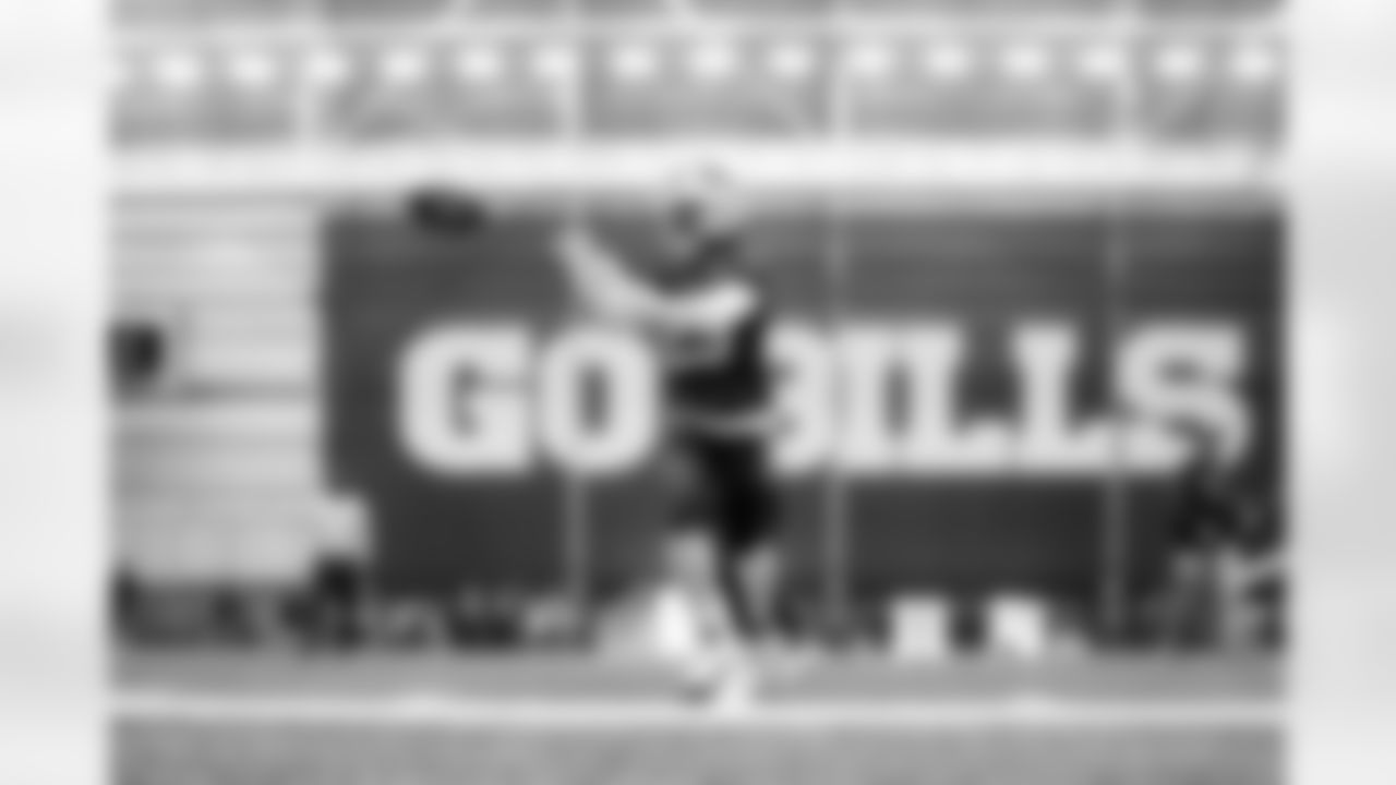 Darnell Savage. Buffalo Bills Week 15 Practice, December 11, 2025 at Buffalo Bills Training Center.