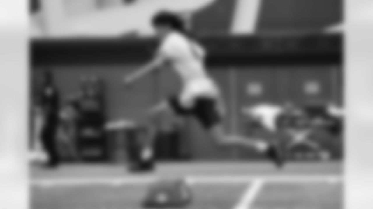 The Buffalo Bills partnered with Gatorade and Special Olympics New York to host the annual flag football clinic for local Unified athletes, November 11, 2025 at the Buffalo Bills Training Facility.