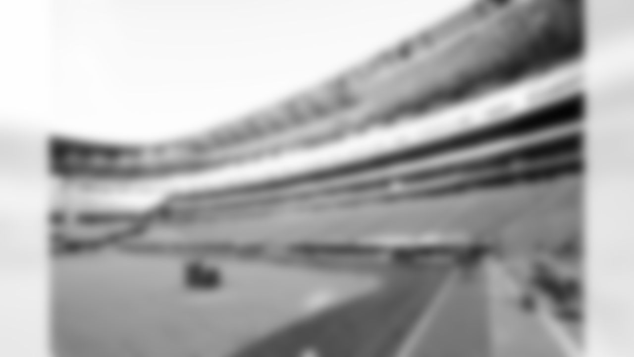 New Highmark Stadium Field Goal Post Install, October 06, 2025 at Highmark Stadium.