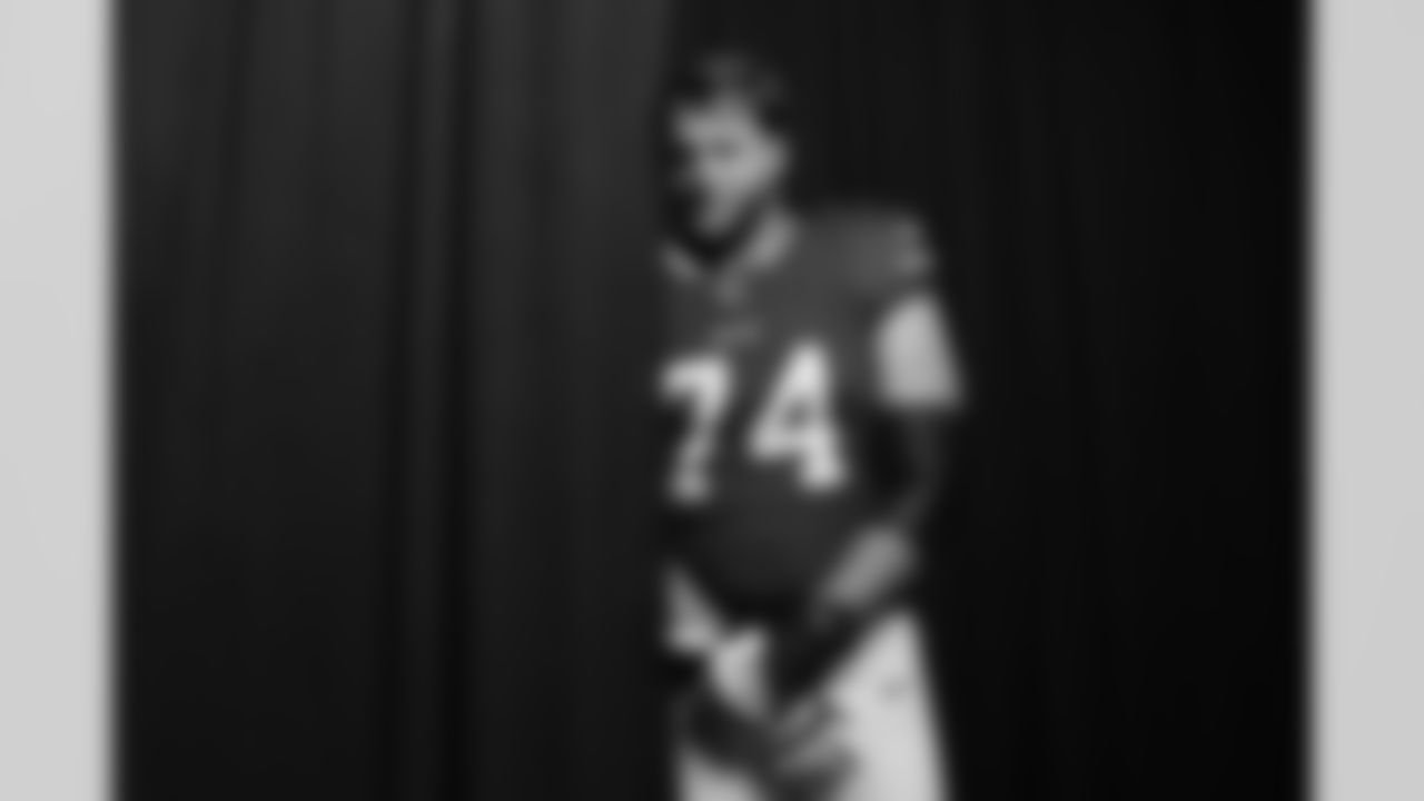 Ryan Van Demark. Buffalo Bills Veteran Media Day, June 09, 2025 at the Buffalo Bills Training Center.