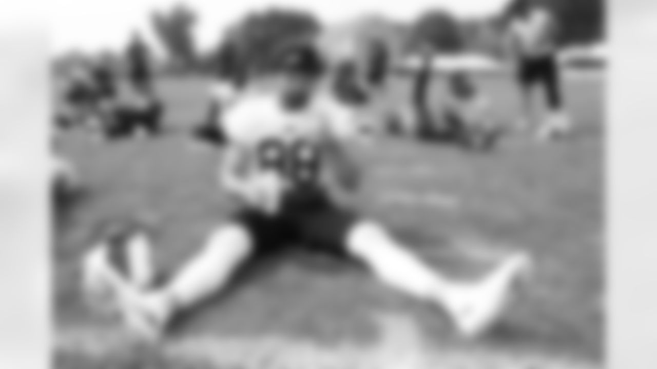 Buffalo Bills Training Camp, August 07, 2025 at St. John Fisher University.