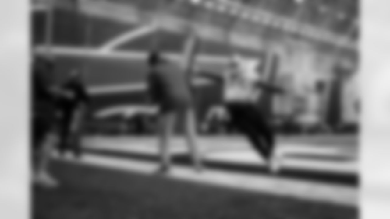 Phidarian Mathis (72). Buffalo Bills Week 17 Practice, December 26, 2025 at Buffalo Bills Training Center.